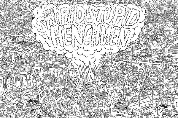 The Stupid Stupid Henchmen release new LP
