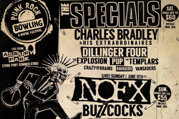 Punk Rock Bowling releases Asbury Park details