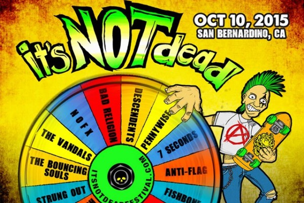 It's Not Dead Fest 2 happening Summer 2017