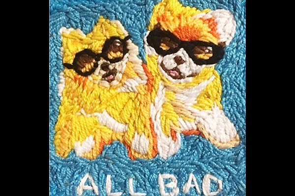 All Bad (members of PEARS, Amanda X, Superweaks) release "No Good"