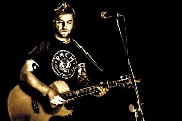 Joe McMahon (Smoke Or Fire) playing bass on Nothington tour