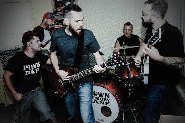 Down Memory Lane announce French-language EP