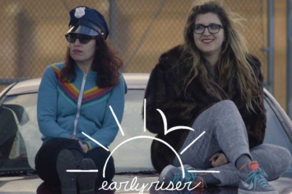 Early Riser release star-studded music video