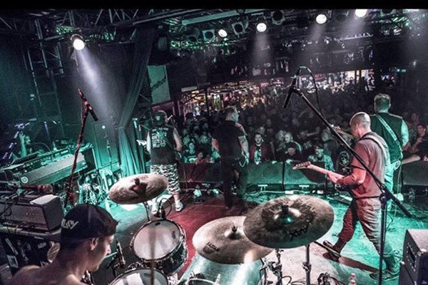 Bonecrusher announce Euro tour