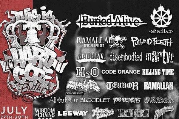 This is Hardcore releases lineup