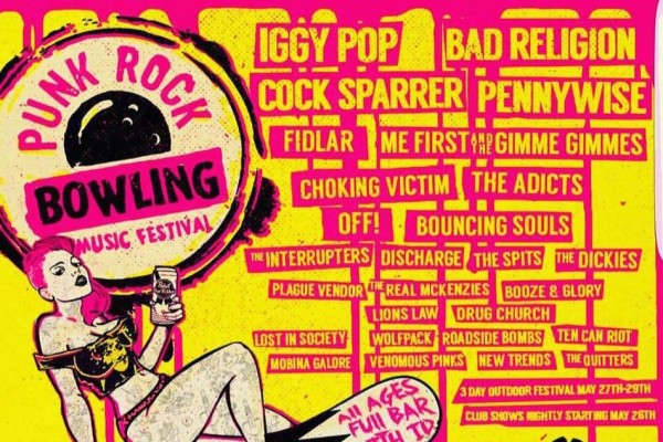 Check Out These Cool New Bands at Punk Rock Bowling!