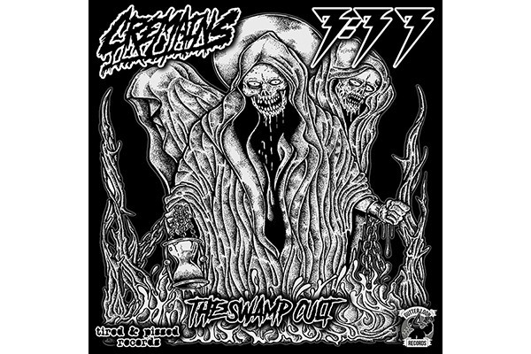 3:33 and Cremains release five-song split