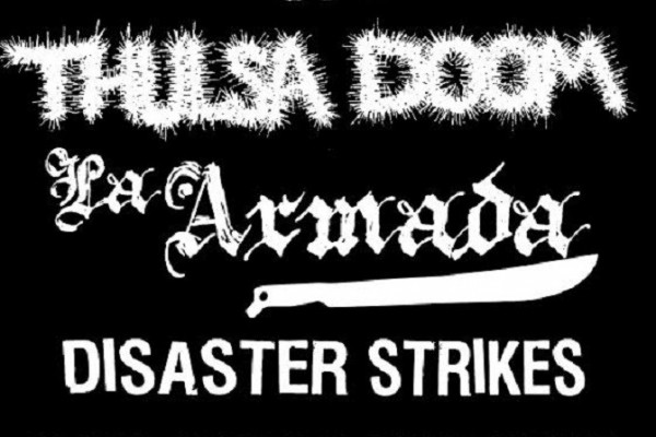 Disaster Strikes, Thulsa Doom, La Armada announce tour