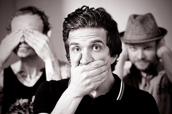 Goldenboy release video for 2013 track "The Escape"