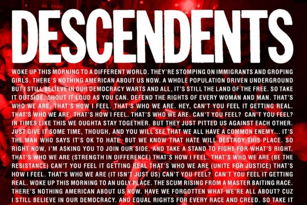 Descendents release new track, "Who We Are"