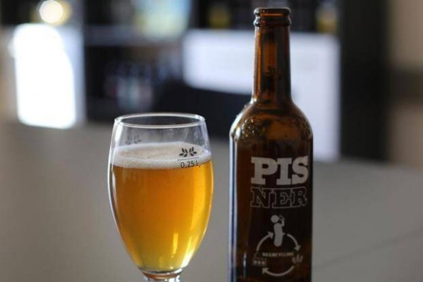 Norrebro Bryghus collects urine from music festival to use in beer production