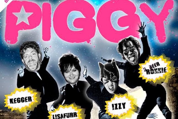Ron Reyes' Piggy to reunite for two shows