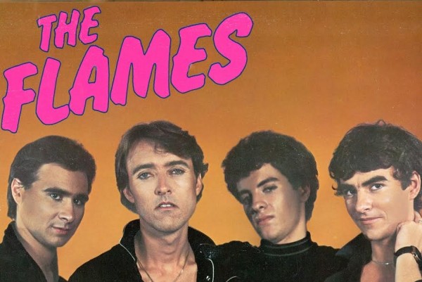 Punknews to release long lost, unreleased album recorded in 1980 by the Flames!!!