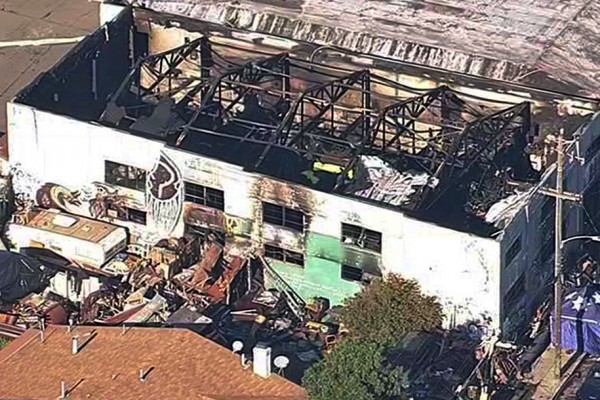 Ghost Ship Directors Plead Not Guilty to Manslaughter