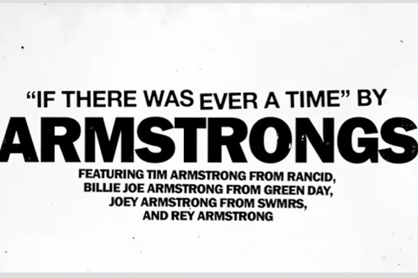 The Armstrongs: “If There Was Ever A Time”