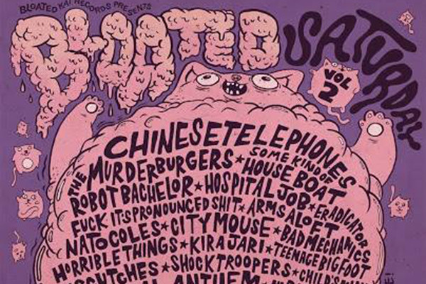 Full line-up announced for Bloated Saturday Fest 2