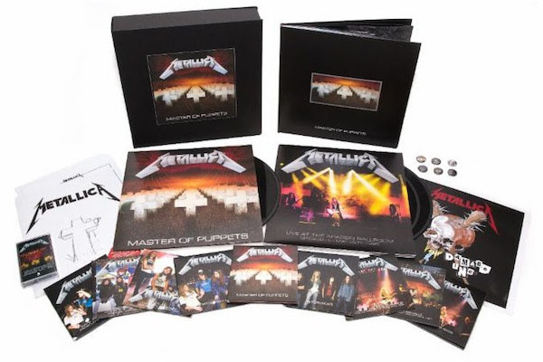 Metallica to release massive 'Master of Puppets' reissue box set