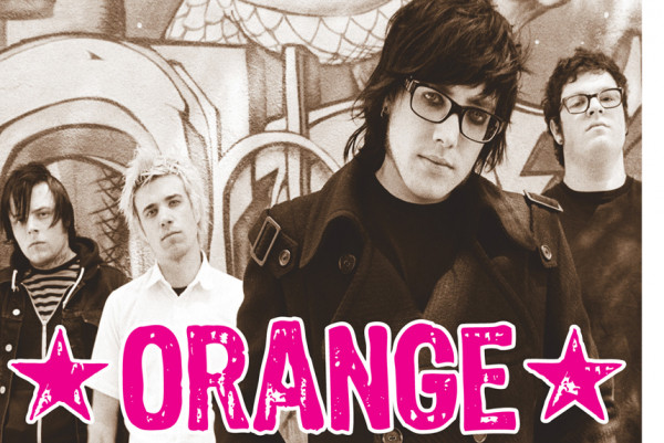 Orange: "Late Nights and Early Mornings"