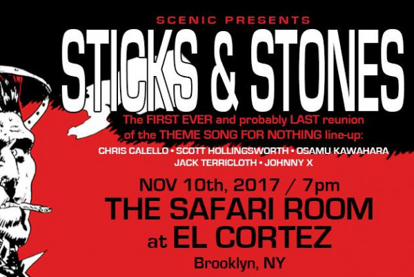 Osamu Kawahara on the surprise reunion of Sticks & Stones