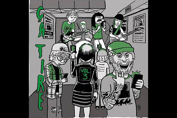 Ça tire! releases new comp "Ça tire! Vol. 3"