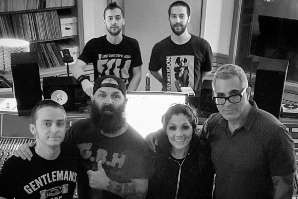 The Interrupters are back in the studio