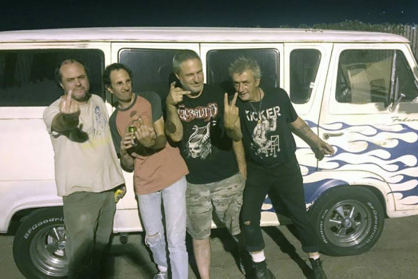 Operation Ivy's Dave Mello joins Kicker