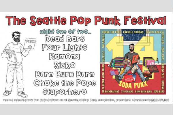 Sicko to play first show in two decades at The Seattle Pop Punk Festival