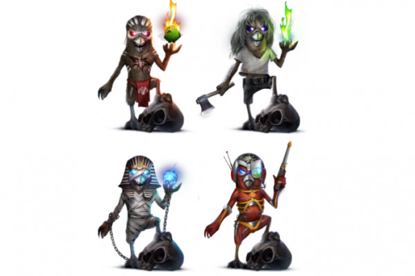 Iron Maiden is now part of the Angry Birds franchise