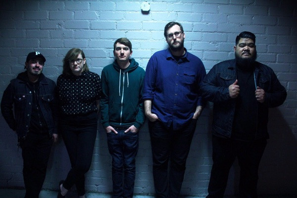 Spanish Love Songs record Punks In Vegas session