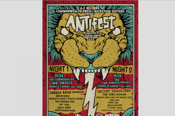 Antifest announces line up