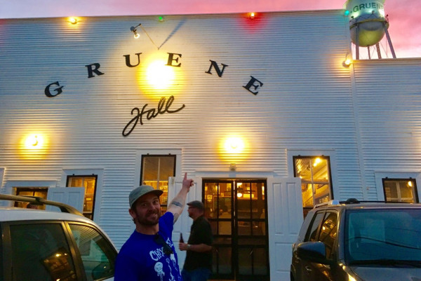Seth Anderson: On the Road to Fest - Diary 9