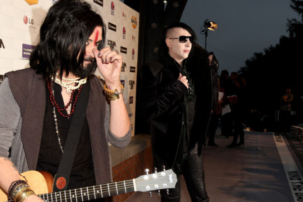 Marilyn Manson fires Twiggy Ramirez after sexual assault allegation