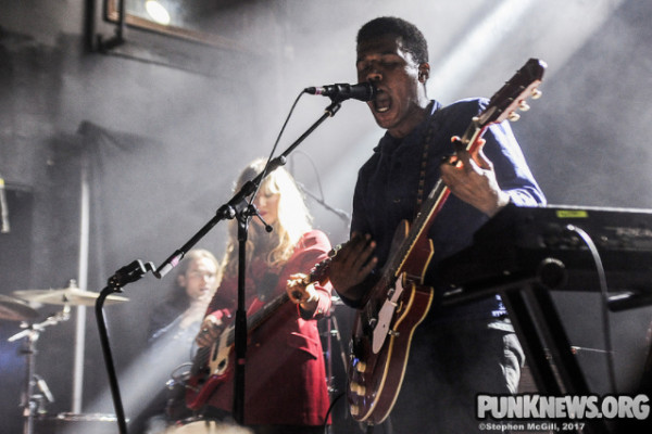 Photos: Benjamin Booker and She Keeps Bees at the Mod Club in Toronto 10/18