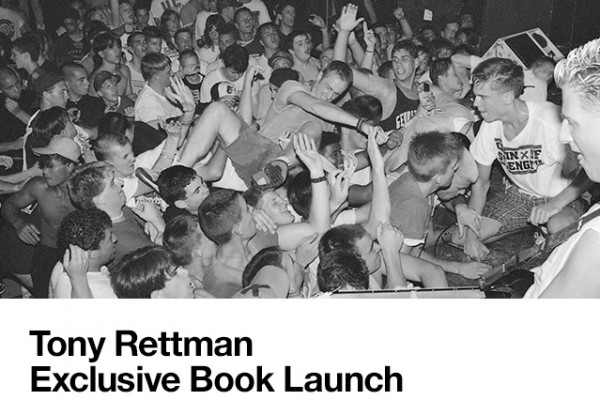 Tony Rettman announces release party for 'Straight Edge' book