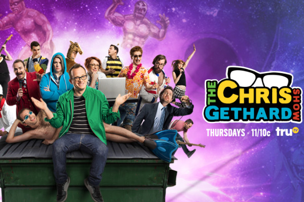Chris Gethard show renewed for Spring Season