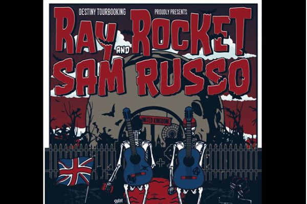 Ray Rocket/Sam Russo (England/Scotland)