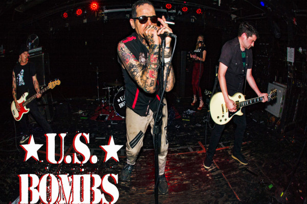 U.S. Bombs cover the Clash