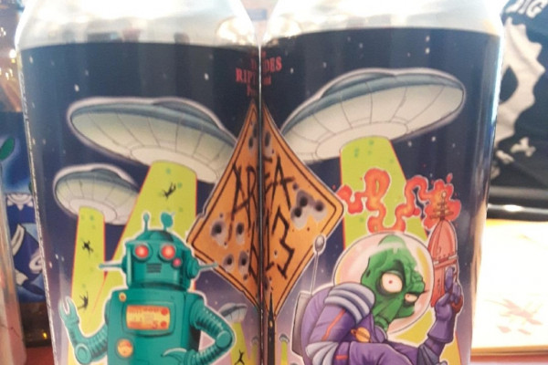 The Riptides to release their own beer “AREA 613"