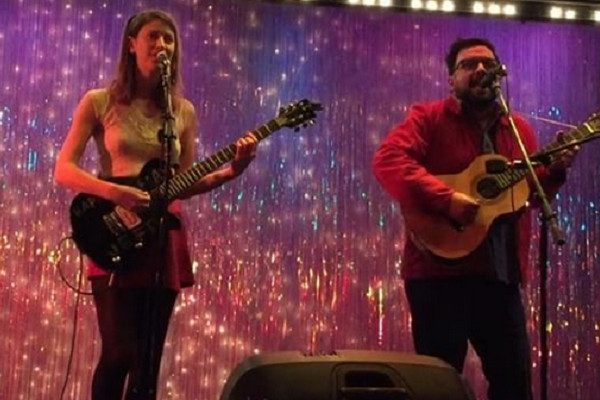 Colleen Green and Horatio Sanz play "I Wish It Was Christmas Today"