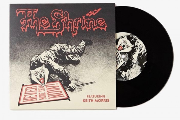 The Shrine and Keith Morris release 7-inch