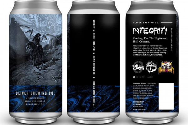 Integrity to release limited edition beer