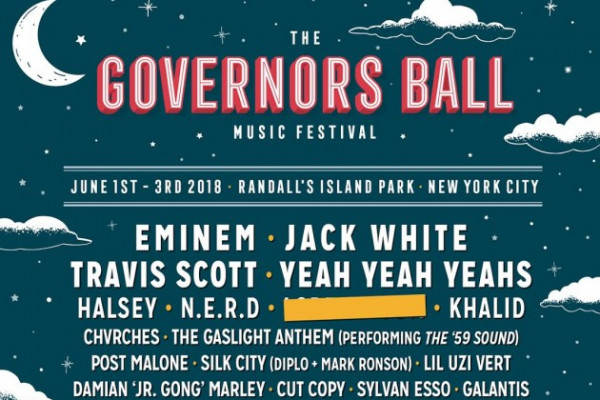 2018 Governors Ball line-up announced