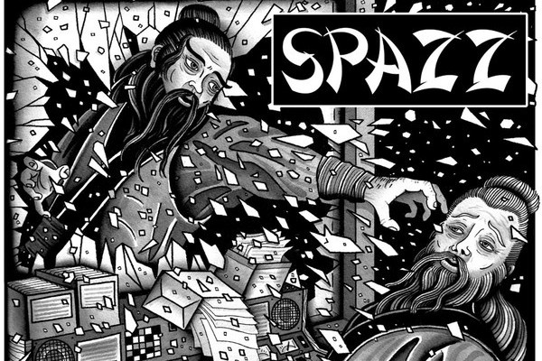 Spazz releases new live album