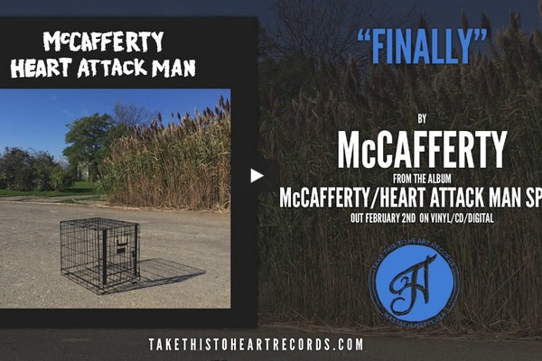 McCafferty and Heart Attack Man Announce Split EP