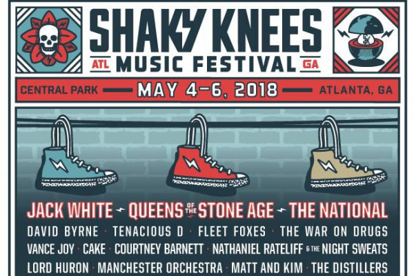 Shaky Knees Music Festival announces 2018 line up