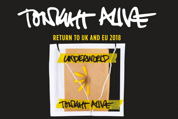 Tonight Alive and Roam to play UK/EU tour