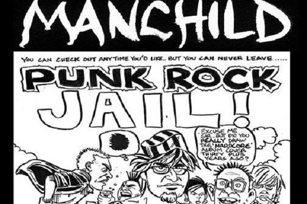 Brian Walsby releases 'Manchild' issue #8