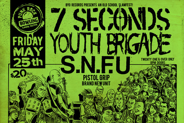 7 Seconds, Youth Brigade, SNFU to play PRB club show