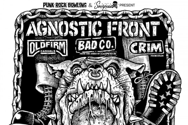 Agnostic Front, The Old Firm Casuals to play PRB club show