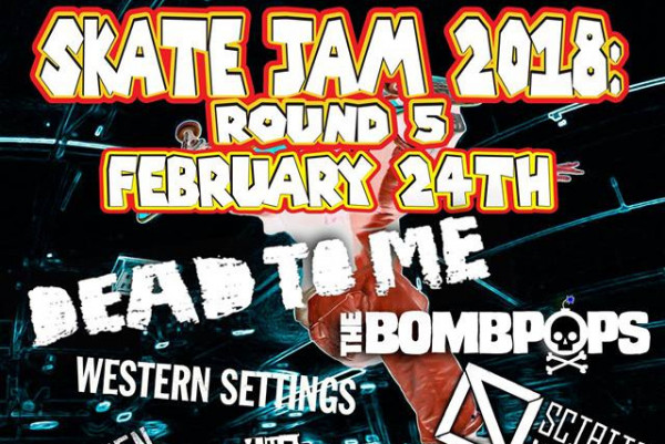 Dead To Me, The Bombpops to play Skate Jam 2018